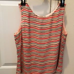 Charter Club Shell Silk Blouse